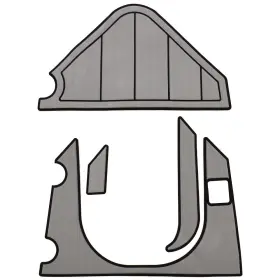 25280025-03-sead Monterey Boats 37014-80066 2020 Boat Anchor Hatch Mat 275/278ss 4pc