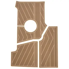25190025-01-sead Monterey Boats 45610-81522 2021 M22 Boat Pedestal Mats Terra 3pc