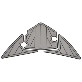25190054-00-sead Monterey Boats 55485-80066 2024 Boat Anchor Locker Mat M Series 3pc