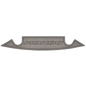 Atgy473 Moomba Boats Mondo Boat Non-skid Transom Seat Mat 114016 44 3/4 Inch Gray