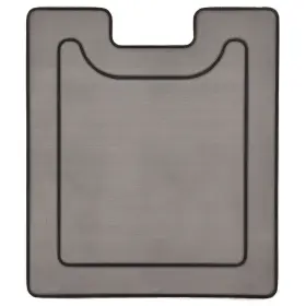 Atgy478 Moomba Boats Boat Non-skid Deck Mat 114166 13 X 11 1/4 Inch Gray Aquatrac