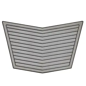 Evlgybk223 Moomba Boats Boat Non-skid Bow Mat 118032 Mojo 25 1/4 X 16 5/8 Inch Gray