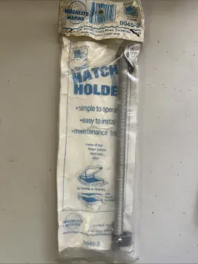 0045-2 Moonlite Marine 8-1/2 Inch Stainless Steel Hatch Holder For Hatches To 10lb