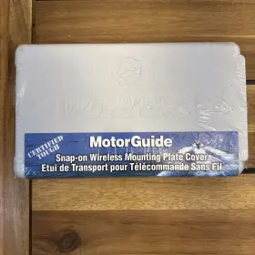 8m4000292 Motorguide Wireless Mounting Snap-on Plate Cover Marine Boat