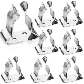 Dd-moxweyeni-0817 Moxweyeni Boat Hook Holder Oar Holders Stainless Steel Spring Clips Marine