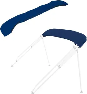 11001050 Msc 600d Bimini Top Storage Boot 61-66 Inch W Navy