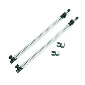 Msc 704298040396 New Adjustable Bimini Rear Support Poles 1 Inch Aluminum Polesfit Most Types