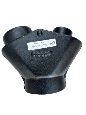 Ay653 Msi Marine Systems Adapter Y 6 In Inlet 5 3 Outlet