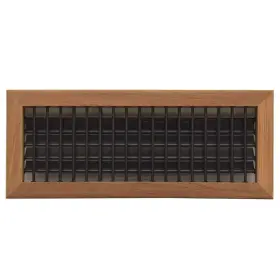 Vht14x5 Msi Boat Supply Air Grille 14 X 5 Inch Teak
