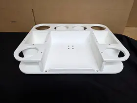 Pt001 Mtb Marine Boat Party Table - Fits In Any Standard Rod Holder