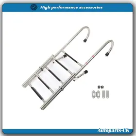 Ack2532816 Munirater Stainless Steel Folding Ship Ladder 2 Step 3