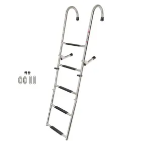 Gs2872584fe Muparkt 2 Step 3 Durable And Sturdy 304 Grade Stainless Steel Folding Ship Ladder