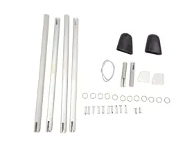 56-c270 Murrays Nacra Catamaran Sailboat Spare Spreader Bar Parts Kit
