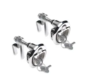 Mxeol 611745867058 Marine Hatch Latches Locking Boat Cam Latch Stainless Steel