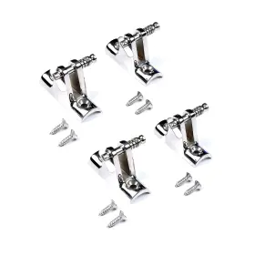 Mxeol 667619797204 Bimini Top Deck Hinges Fitting Concave Base Hardware With Quick Pins 4 Packs
