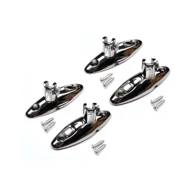 Mxeol 667619797228 Quick Release Deck Hinge Bimini Swivel Mount Stainless Steel 4 Packs