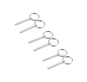 Mxeol 667619797570 6 Pack Bimini Top Pins Quick Release Pin For Boat Diameter 3/16 Inch Usable