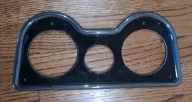 Ns161p33392 Nautic Star Boat Instrument Panel Silver P#ns161p33392