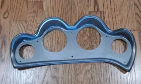 Ns213 Nautic Star Boat Instrument Panel Silver P#