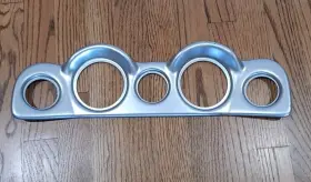 Ns2l3s Nautic Star Boat Blank Instrument Panel Silver P#