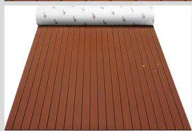 92.5ftftx43.3 Nauticoat X004f8slwd Flooring Eva Foam Boat Decking Faux Teak Marine