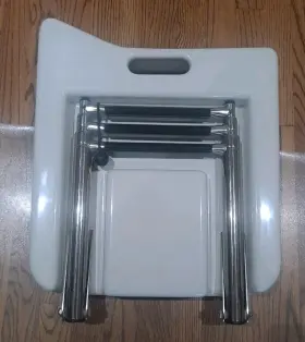 Ns214 Nauticstar Nautic Star 3 Step 214 Stainless Steel Telescoping I/b Swim Platform Ladder