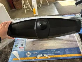 150002a Nautique Replacement Mirror 2015-2017 Gseries Boats And 2017-2019 Gsseries