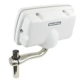 Rmx4600-06 Navpod Railmount Pre-cut F/simrad Nss9 Evo3/b&g Zeus3 9 Fits 1 Inch Or 1.25