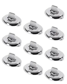 Fs0400 Nerites Gisafai 10 Sets Canvas Twist Lock Fasteners Turn Button Eyelet And S