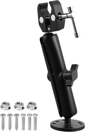 Ngbhm 757577188371 Trolling Motor Stabilizer Support For Minn Kota Black