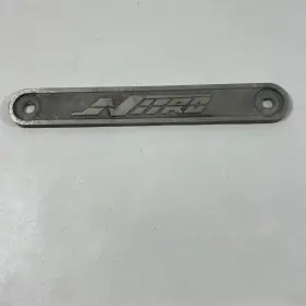 Tsp-1cp-16 Nitro Boats Boat Transom Support Plate 15 X 2 1/8 Inch Silver - Aluminum
