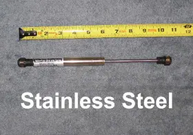 Np-ss-1000-10-6 Nitro 1ea 10 Inch 10# Ss Prop Universal Gas Spring Strut Shock Lift Support Cylinder