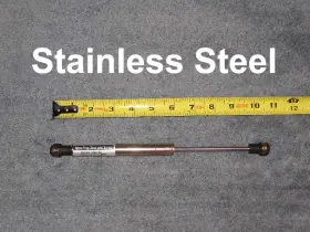 Np-ss-1000-30-6 Nitro 1ea 10 Inch 30l# Prop Stainless Steel Gas Spring Strut Shock Litf Support Rod
