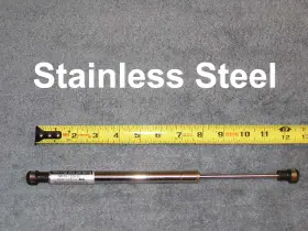 Np-ss-1200-40-6 Nitro 1ea 12 Inch 40# Stainless Steel Prop Universal Gas Spring Strut Shock 10mm End