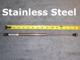 Np-ss-1500-30-6 Nitro 1ea Stainless Steel 15 Inch 30# Prop Universal Gas Strut Spring Lift Shaft Arm