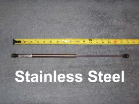 Np-ss-1720-20-6 Nitro 17 Inch 20# Stainless Steel Prop Universal Gas Shock Strut Spring Lift Rod