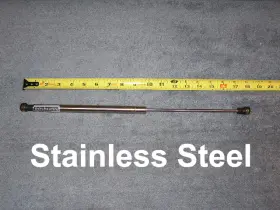 Np-ss-1720-30-6 Nitro 1ea 17.2 Inch 30# Prop Stainless Steel Gas Spring Strut Shock Support Rod Tube