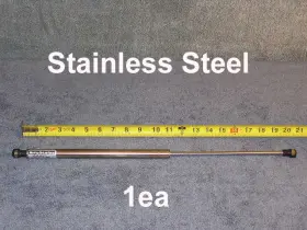 Np-ss-2000-70-8 Nitro 1ea Stainless Steel 20 Inch 70# Gas Strut Spring Lift Support Damper Prop Rod
