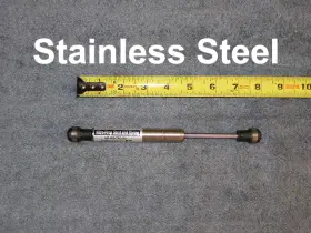 Np-ss-750-10-6 Nitro 801ss 1ea 7.5 Inch 10# Universal Gas Lift Spring Stainless Steel Prop Cylinder Rod