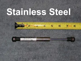 Np-ss-750-20-6 Nitro 7.5 Inch 20# Prop Stainless Steel Gas Spring Strut Shock Support Rod Tube Arm