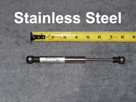 Np-ss-750-80-6 Nitro 7.5 Inch 80# Stainless Steel Prop Gas Spring Strut Shock Cylinder Lift