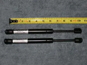 Nitro Np1000-120-n Set 10 Inch 120# Universal Gas Spring Strut Shock Prop Lift Support Damper