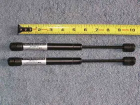 Np1000-70-gs Nitro 2ea 10 Inch 70# Prop Universal Gas Strut Shock Tube Spring Lift Support