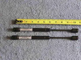 Np1000-80 Nitro 2ea 80# 10 Inch Prop Gas Strut Shock Spring Lift Support Assisit Cylinder Rod
