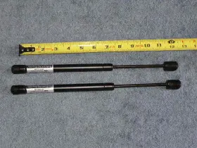 Np1200-50-n Nitro 2ea 12ft 50# Gas Strut Spring Shock Lift Rod Prop Lid Stay 6x15mm 10mm Ends
