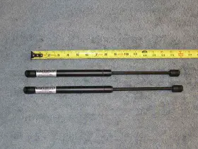 Np1525-90-hd Nitro Set 15.2 Inch 90# Prop Gas Strut Shock Spring Lift Support Assisit Rod Arm