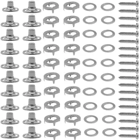 Na069 Niuohoy 30 Sets Twist Lock Fasteners Common Sense Fastener 304 Stainless