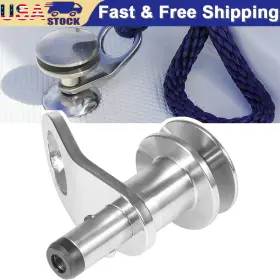 Noqp1504 No-auto 1/2 Inch Heavy-duty Marine Stainless Steel Quick-release Boat Fender Holder Mount