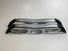Clip400a.si Nomen Clip-cleat 16 Inch Cleat Silver