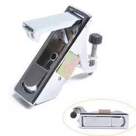 Nomura 423224657537 Adjustable Lever Hand Operated Compression Latch With Raised Fit Rv Trailer Alloy